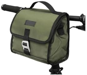 BEEPER Medium 126, Borsa Termica per Bicicletta e Monopattino Elettrico Unisex-Adulto, Nero, 22,5 x 15 x 39 cm