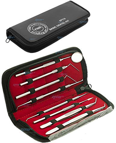 Tartaro Rimozione - Sonda Attrezzo - Denti Ispezione, Dentale Ablatore - Dentista Strumenti Raschietto - Rimozione Strumenti
