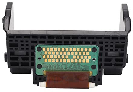 Tyenaza QY6-0080 Druckkopf, Druckkopfaustausch Zuverlässiger Schutz Praktischer Farbdruck Einfach austauschbare Druckerkomponente für IP4820