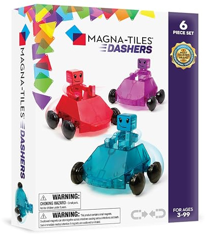 Magna-Tiles Dashers 6-Piece Set