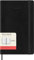 Moleskine Daily Planner, Agenda Giornaliera 12 Mesi 2025, Copertina Morbida e Chiusura Elastica, Colore Nero, Formato Large 13x21 cm