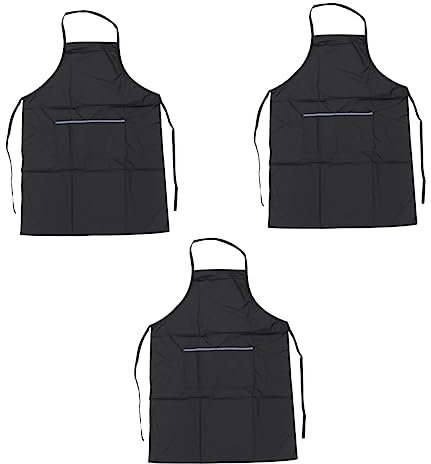 Garneck Barber Shop Supplies 3-teiliges Wasserdichtes Schürzen-haar-styling-tool