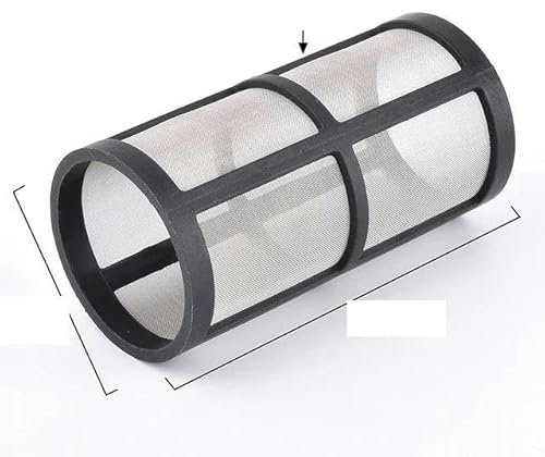 1/3/5 Stück 10 Mesh-200 Mesh-Filternetz Gartenbewässerungsfilter Haushaltsküchenfilter Zubehör-5 Stück-80 Mesh