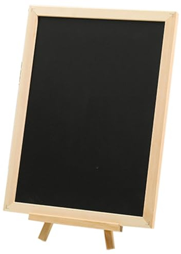 Büro-Pinnwand, Tafel mit Ständer, doppelseitige Magnettafel | verstellbare Schreibtafel-Staffelei | Mehrzweck-Kreidetafel mit Ständer für Hochzeiten, Restaurants