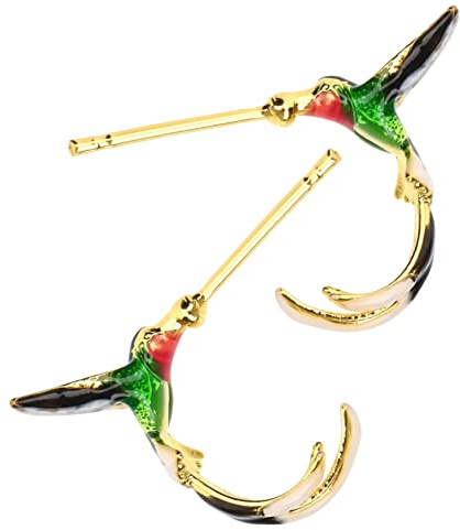 Boucles D’oreilles Clous 1 Paire en Cuivre pour Oreilles Percées | Légères pour Sorties, Style Moderne et Chic, Fêtes de Mariage, Accessoire Féminin
