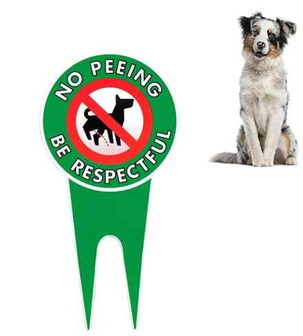Schild „No Dog Pinkeln“ – Schilder „No Dog Pinkeln“ Lustiges Hundeschild Für Den Außenbereich | „No Pinkeln“-Warnschild Für Hunde, „No Pinkeln “-Hundeschilder Für Den Garten, Mit Der Höflichen