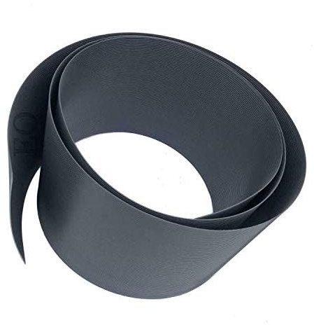 Enjoy Quality Premium Hart PVC Sichtschutzstreifen für Zaun - Anthrazit 252x19 cm - Einzelstabmattenzaun, Doppeltstabmattenzaun- Sichtschutz, Windschutz, Blick-Schutz, Zaun-Blende, Garten (30)