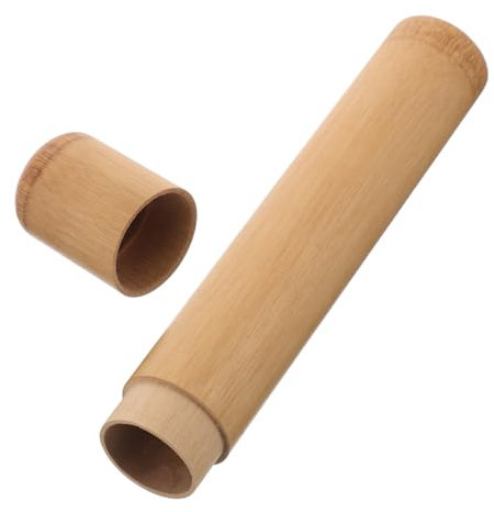 Ipetboom Zigarren-zigarrenröhrchen Humidor-Box-etui Tragbarer Zigarrenhalter Reise-zigarrenetui Wiederverwendbares Zigarrenaufbewahrungsbox Zigarrenzubehör Für Unterwegs