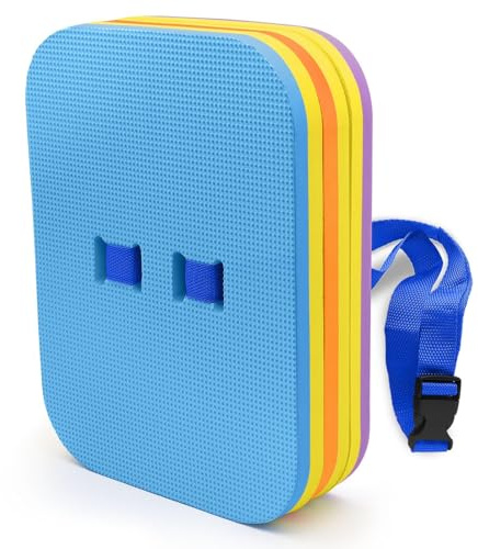Kickboard Float för vuxna och tonåringar – stor storlek, EVA-skum med hög flytkraft – träningshjälp för simlektioner och vattenträning – blå