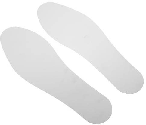 VALICLUD Schutzsohlen Mit Stahlplatten Für Damen Und Herren Durchtrittssichere Einlegesohlen Aus Edelstahl Für Arbeitsstiefel Und Sicherheitsschuhe