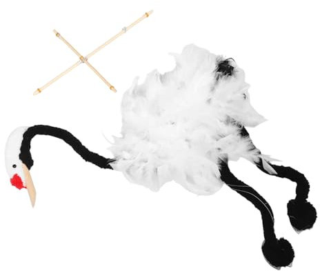 GARIOUANS Handgefertigte Holz Marionette Vogel Mit Handstring Technik Robuste Kreative Vogelpuppe Für Interaktives Spielen Und Pädagogisches Lernen Detailreich Bemalt Einzigartiges Design