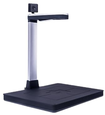 Dokumentenscanner-Kamera for den Unterricht mit 10 MP HD-Fotoscanner im A4-Format for Laptop-PC, tragbare Online-Schulung mit OCR,Ultimative Flexibilität
