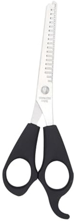 CTIRCHIU Ciseaux de Coiffure Professionnels Design Ergonomique en Acier Inoxydable pour Éclaircissement et Coupe Précise des Cheveux Adapté aux Coiffeurs Professionnels en Salon