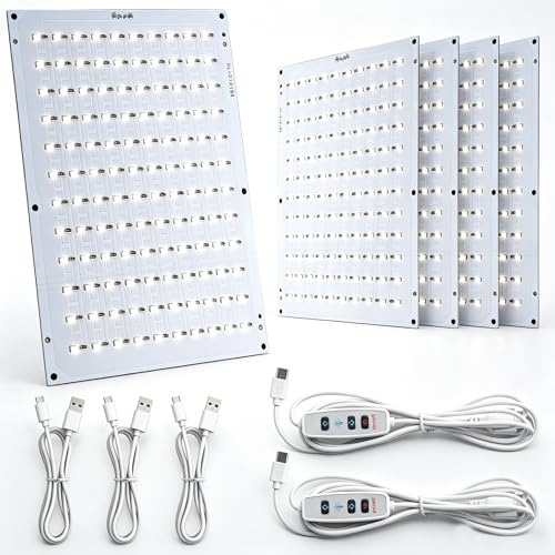 CMYK Lithophane LED Backlight Board, Compatible with Bambulab A1/A1 mini Combo/P1P/P1S/X1C/X1E AMS Imprimante 3D Panneaux de Rétroéclairage LED pour Modèle de Photo et Panneau Lumineux Imprimés en 3D