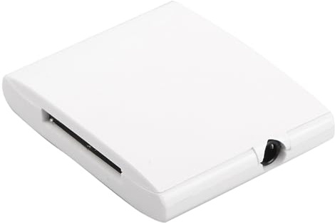 KELFEEAO Adaptador de Audio de música Bluetooth de 30 Pines, transmisor de transmisión inalámbrico, Receptor de Audio de Salida estéreo para Altavoces Sounddock Dock habilitados de 30 Pines (Blanca)
