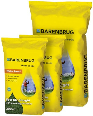 Rasensamen Barenbrug Water Saver 25 kg - Great in Grass - Mischung für Trockenflächen Grassamen