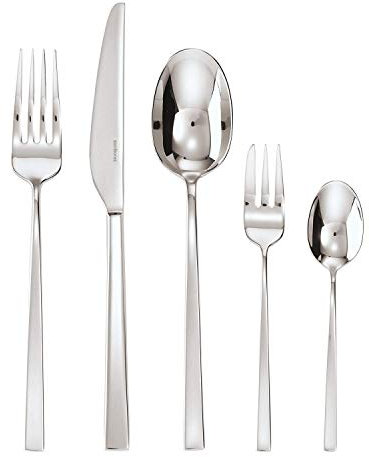 Sambonet Besteck 30tlg. Vh. Edelstahl 18/10 Linea Q Besteck