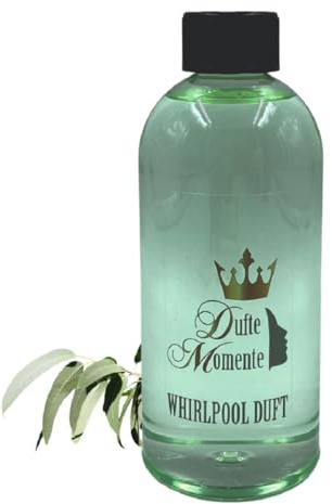 Dufte Momente | Whirlpool Duft 500ml | Eukalyptus | mit naturreinen und natürlichen ätherischen Ölen | kein Schaum | vegan und ohne Tierversuche
