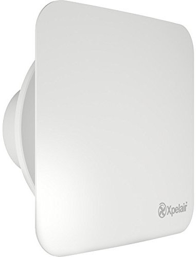 Xpelair Simply Silent Contour C6S Square 150mm Extractor Fan C6PS Pullcord