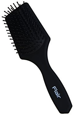 Flair Brush F84 Mens Unisex Paddle Hair Brush - Soft Touch