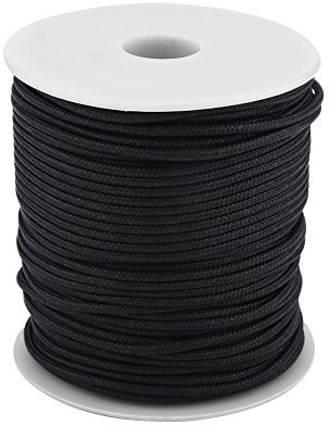 VGEBY PE Geflochtene Angelschnur Super Stark Speargewehr Bandspule Abriebfeste Linie (Farbe : Schwarz)