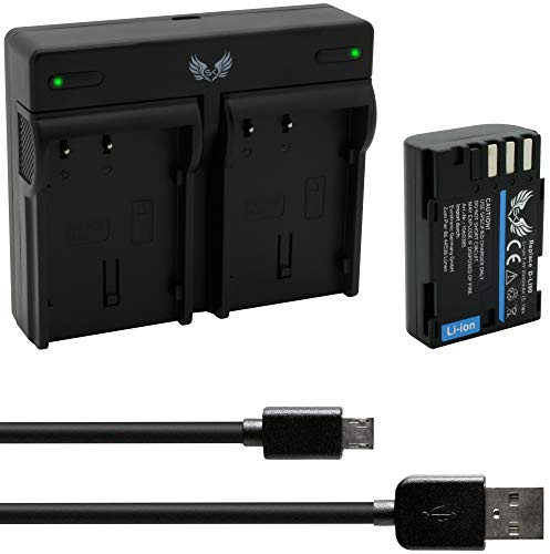 SK Akku Pentax D-Li90 2040mAh + Dual Doppel Ladegerät für Pentax K1 K-1 / K3 K-3 K-3 II / K5 K-5 K-5 II K-5 IIs / K7 K-7 / 645D 645Z
