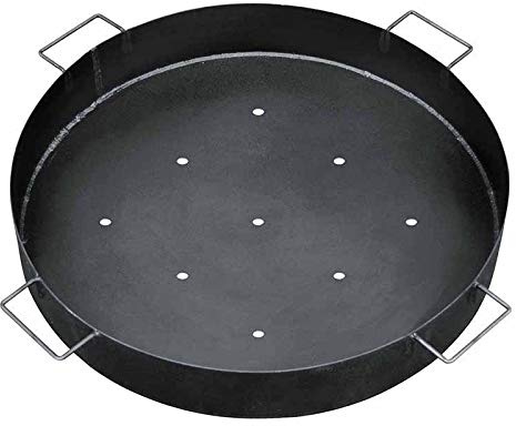 Bellissa KOHLENSCHALE Kohleschale für Feuer- und Grillstelle + 50 Grill ANZÜNDER von Dekowelt