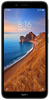 Xiaomi Redmi 7A 32GB Dual-SIM Schwarz EU [13,8cm (5,45) LCD Display, Android 9.0, 12MP Hauptkamera]