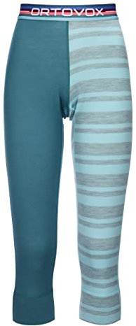 ORTOVOX Damen 185 Rock'n'Wool Short Pants W Leggings, EIS Wasserfall, L