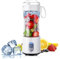 TOPESCT Portable Blender, Rechargeable Personal Blender for Shakes & Smoothies, Small Mini Fruit Juicer Mixer with 4000mAh Battery, 6 3D Blades & 380ML for Camping/Travel/Gym