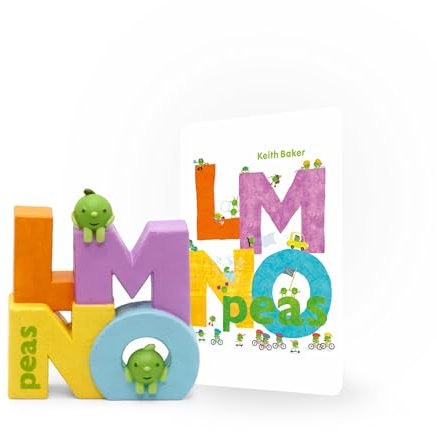 Tonies LMNO Peas Audio Play Character