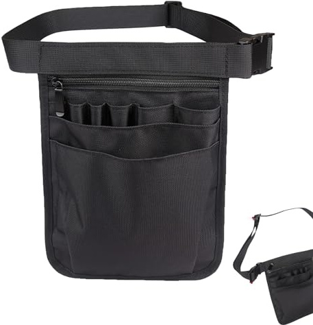 Yqhugbc Krankenschwester Tasche, Krankenschwester Gürteltasche Damen, Werkzeugtasche Gürtel, Gürteltasche Arbeit, Damen Krankenschwestertasche, für Medizinische Scherensatzwerkzeuge
