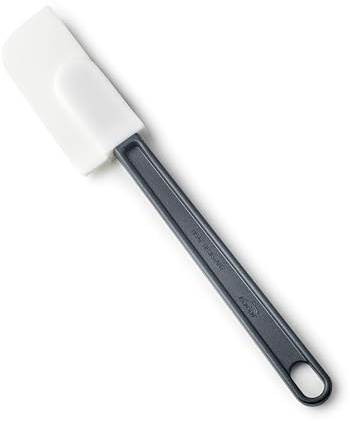Lacor 64490 - Spatola in silicone, spatola in barattolo, silicone, ABS | Utensile professionale duraturo; progettato per prestazioni ottimali e una pulizia rapida in lavastoviglie