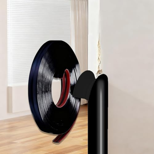 WZERHO Baguettes et bordures de carrelage mural autocollant en PVC pour miroir d'angle en métal chromé pour salon, chambre à coucher, cuisine, salle de bain