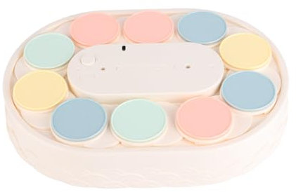 Sushi Machine Automatic Rotating Table Display Swing Tray Turntable for Sushi Dessert Cupcake (Dessert)