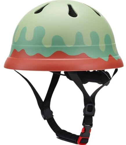 Abbdbd Kinder-fahrradhelm, Kleinkind-Skateboard-helme, Verstellbarer Multisport-Skateboard-rollschuh-Roller-Helm