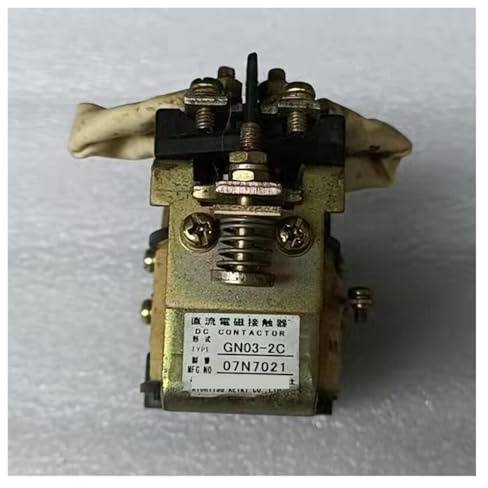 HUAYONGSS contacteurs c.c. pour véhicules Relais solénoïde de contacteur GN03-2C 07N7021 24 V, pièces de transpalette, Tracteur, Caravane, Accessoires de Camping, Camping-Car