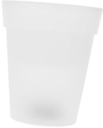 OFFSCH Outdoor Solar Power LED Flowerpot Lamp Waterproof Glowing Vase Weather Resistant Planter Light for Garden Present for Special Occasions