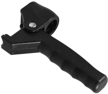 Hoement Gehstockgriff Mit 22mm Kunststoff Faltbarer Elektrischer Unterstützungsgriff Rutschfestes Gehstockzubehör Für Senioren Für Reisen