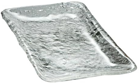 Alipis 1pc Japanese Style Ice Dew Glass Tea Tray Creative Pot Holder Thickened Material Sturdy and Scratch-Resistant