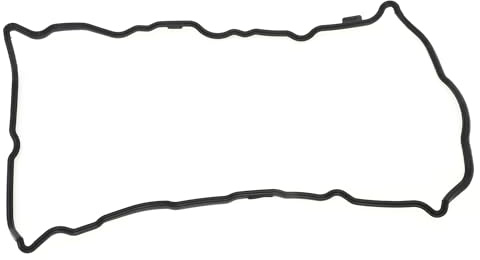 Motoforti Valve Cover Gasket, Cylinder Head Valve Seal Gasket, for Nissan Rogue 2.5L L4 2008-2013 2488cc 152cid, Rubber, No.13270JG30A, Black