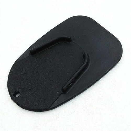 Seitenständer Platte Motorrad Kickstand Seitenständer rutschfeste Platte Pad Basis Parkständer Stützmatte Universal für alle Motorräder