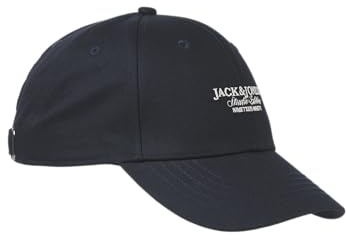JACK & JONES Jacbase Dorval Casquette, Bleu Marine, Taille Unique