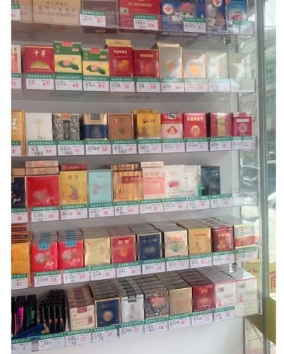 Durchsichtige Acryl-Vitrine für Minifiguren und Zigaretten, Organizer-Halter für Ladenschränke – Theken- und Wandregale für Convenience Stores, Cafés (Farbe: Durchsichtig, Größe: 61,5 x 13 x