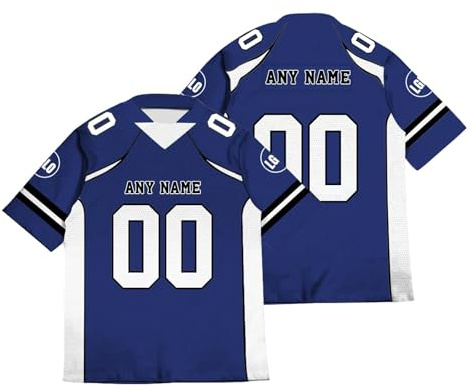 HGWOPGASD Camisetas de Rugby Personalizadas con Nombre, número y Logotipo Camisetas Personalizadas para Adultos, niños A32