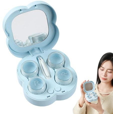 Macchina per la pulizia delle lenti | Pulizia ad ultrasuoni per le lenti,Soluzione di pulizia intelligente senza polvere impermeabile settimanale per uomini viaggi d'affari pendolari viaggi