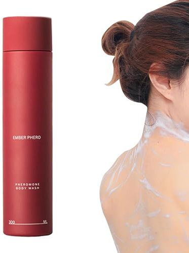 Bagnoschiuma Per Il Corpo 300ml Detergente al Profumo di Feromoni a Lunga | Bagnoschiuma per Donna Per Viaggio Cura della Pelle Uso Quotidiano Uomini e Bambini