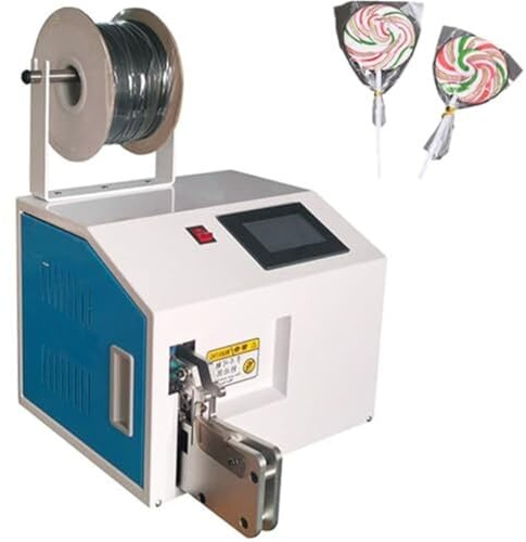 Machine automatique de torsion et de regroupement de fils pour un regroupement efficace de fils, câbles et sacs à pain avec écran numérique