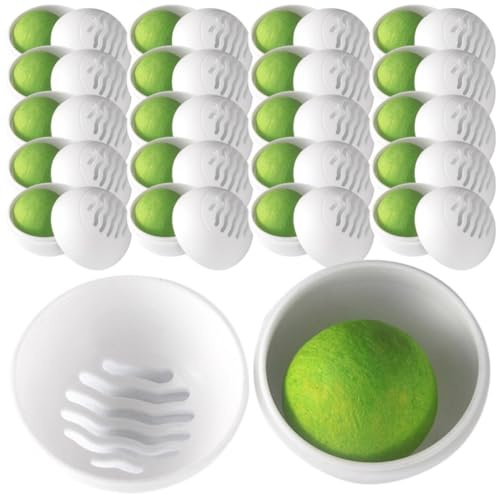 PACKOVE 24 Pezzi Palline Deodoranti per Scarpe da Ginnastica, Rimuovi Odori Scarpe e Scarpiera, Deodorante Rinfrescante per Armadi e Borse Palestra, per Sportivi e Utilizzo Domestico