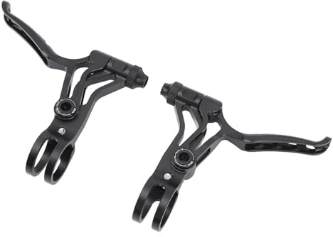 Halearo Set Leve Freno per Bicicletta Manubrio Freno a V Leggero e Sensibile in Lega di Alluminio per Bici da Montagna e da Strada 22,2 Mm